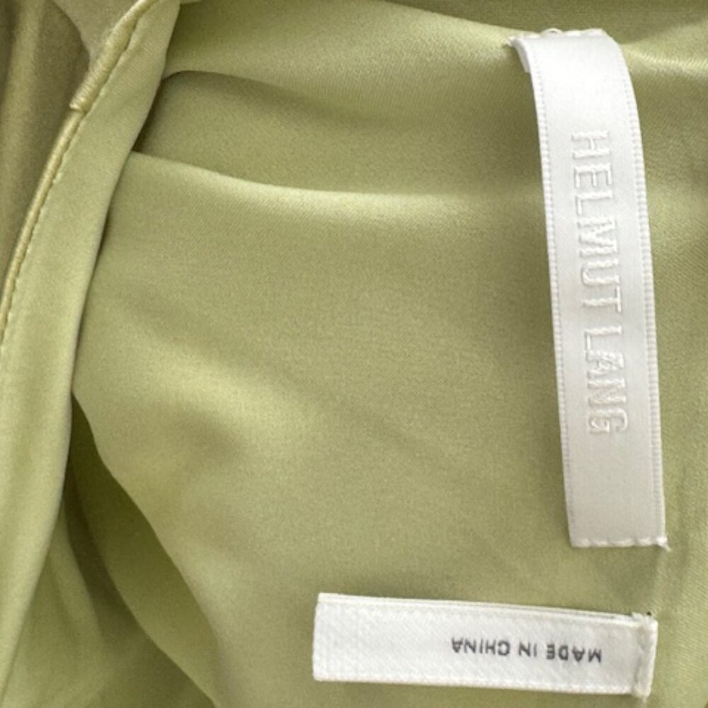 Helmut Lang Silk Halter Midi Dress - Picture 6 of 7